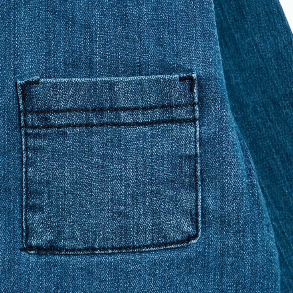 HelloBaby Shirt - Navy Blue