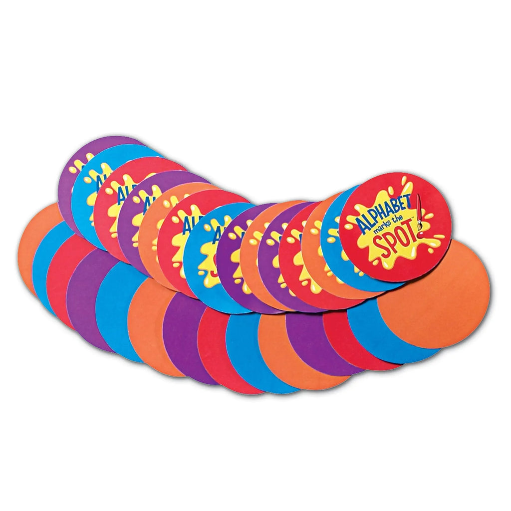 Learning Resources Alphabet Marks The Spot