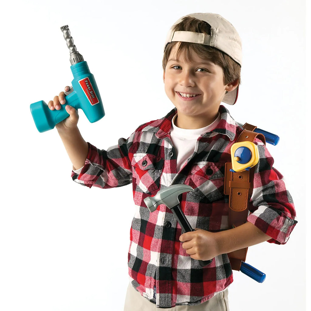 Learning Resources Pretend & Play Work Belt Tool Set