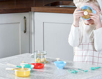 Casdon Pan Set – Pastel Toy Kitchen Cookware for Pretend Play (Ages 3+)