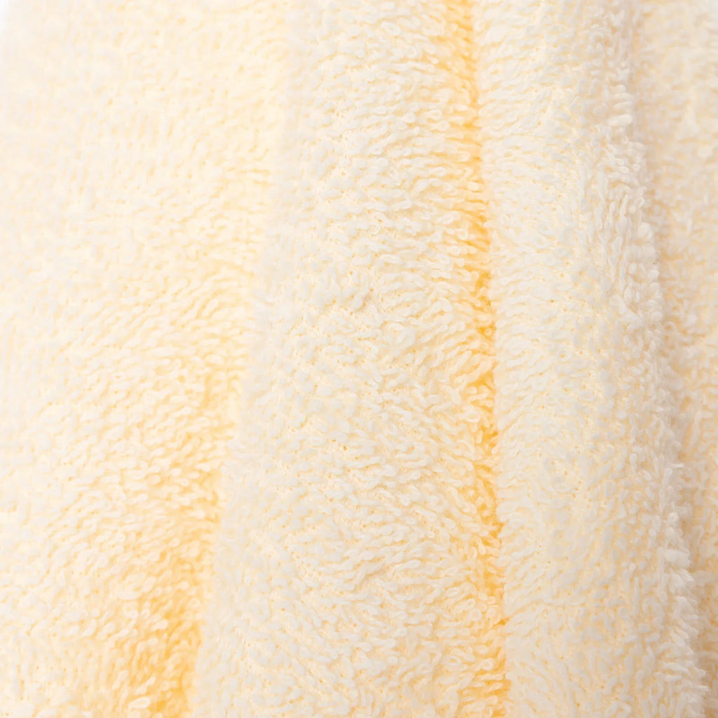 Little Dreams Girl Baby Towel - Yellow