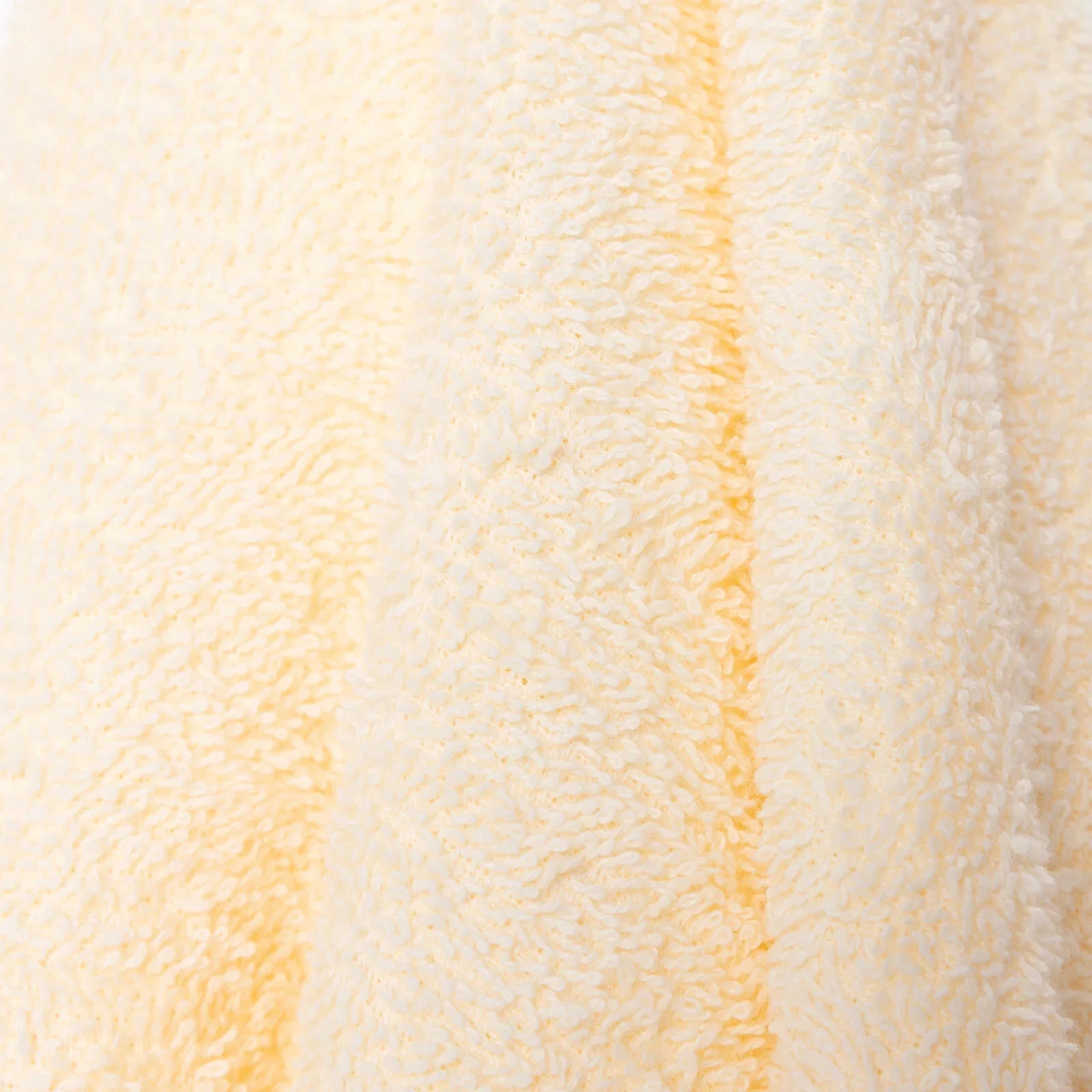 Little Dreams Girl Baby Towel - Yellow