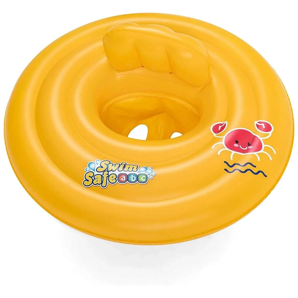 Bestway Wondersplash Baby Boat Round 3 Ring