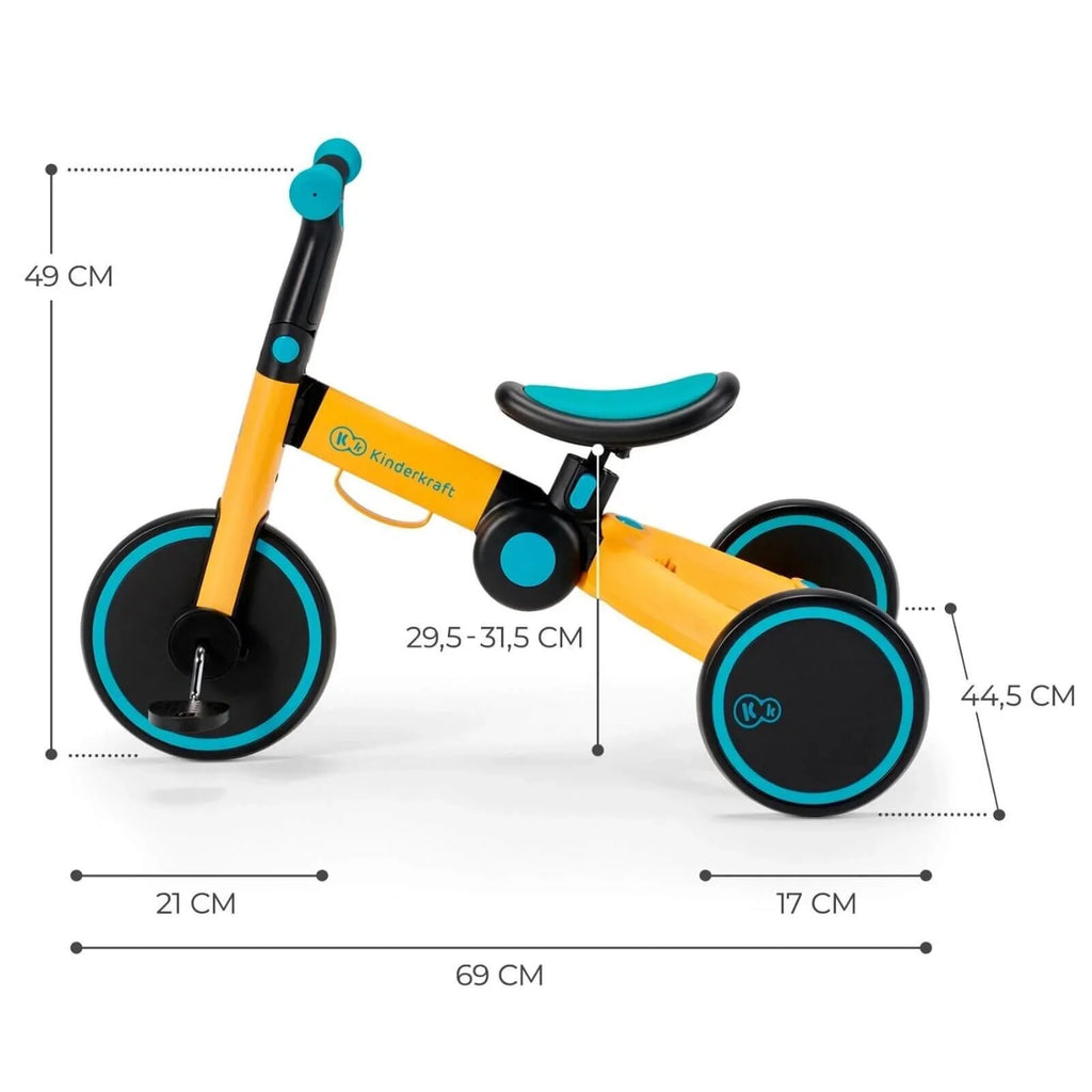Kinderkraft 4 Trike Kids Tricycle