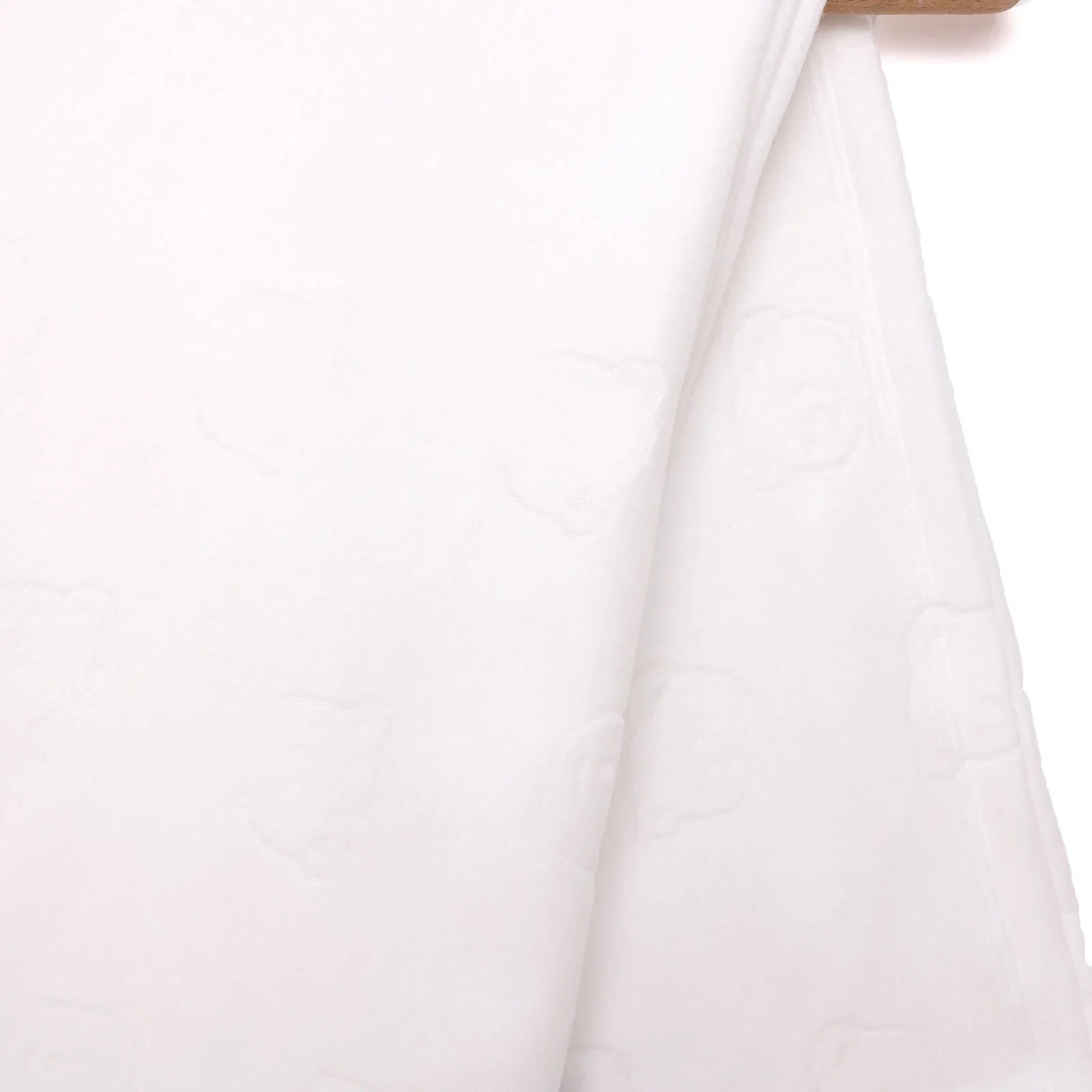 Mollia Unisex Blanket - Ecru