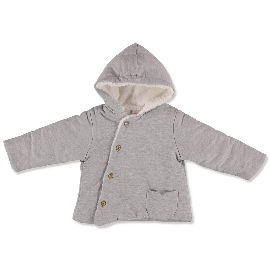 Cassiope Welsoft Cardigan - Grey