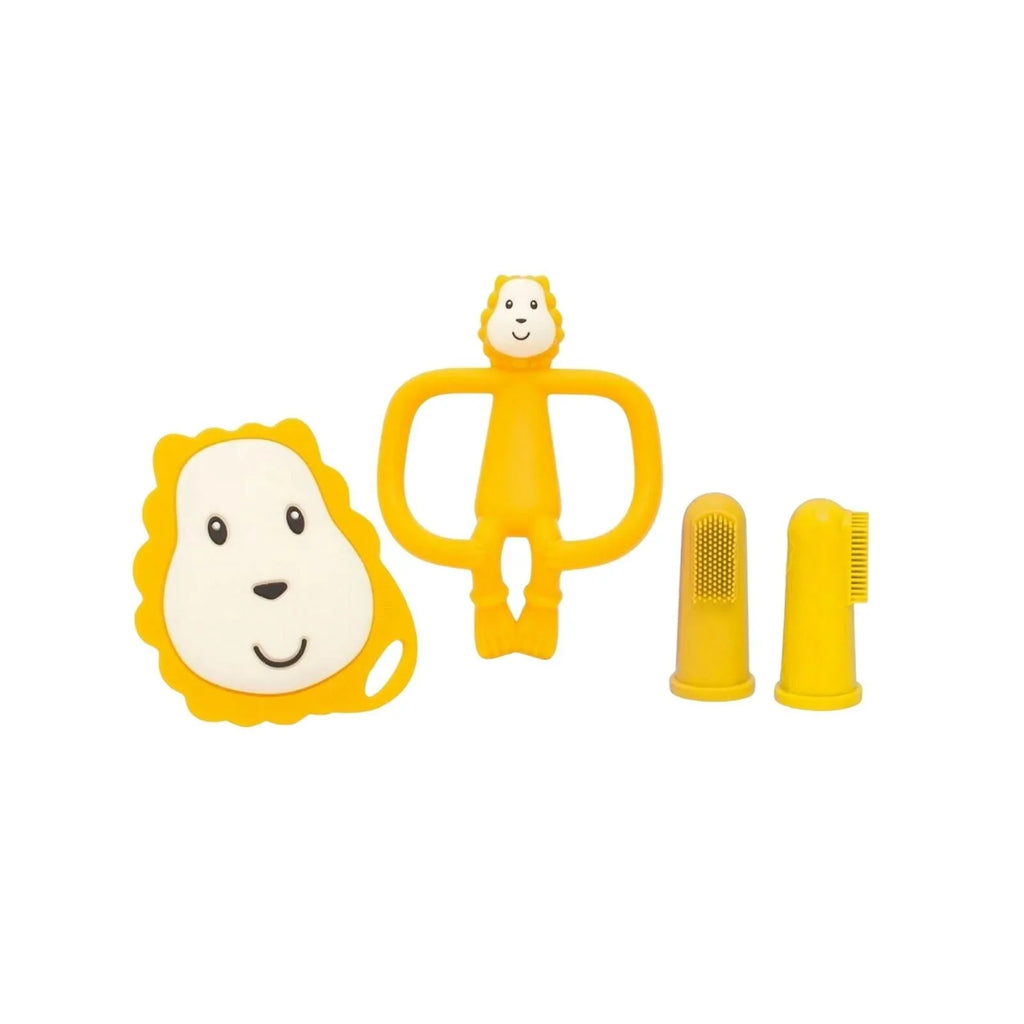 Matchstick Monkey Lion Teething Starter Set