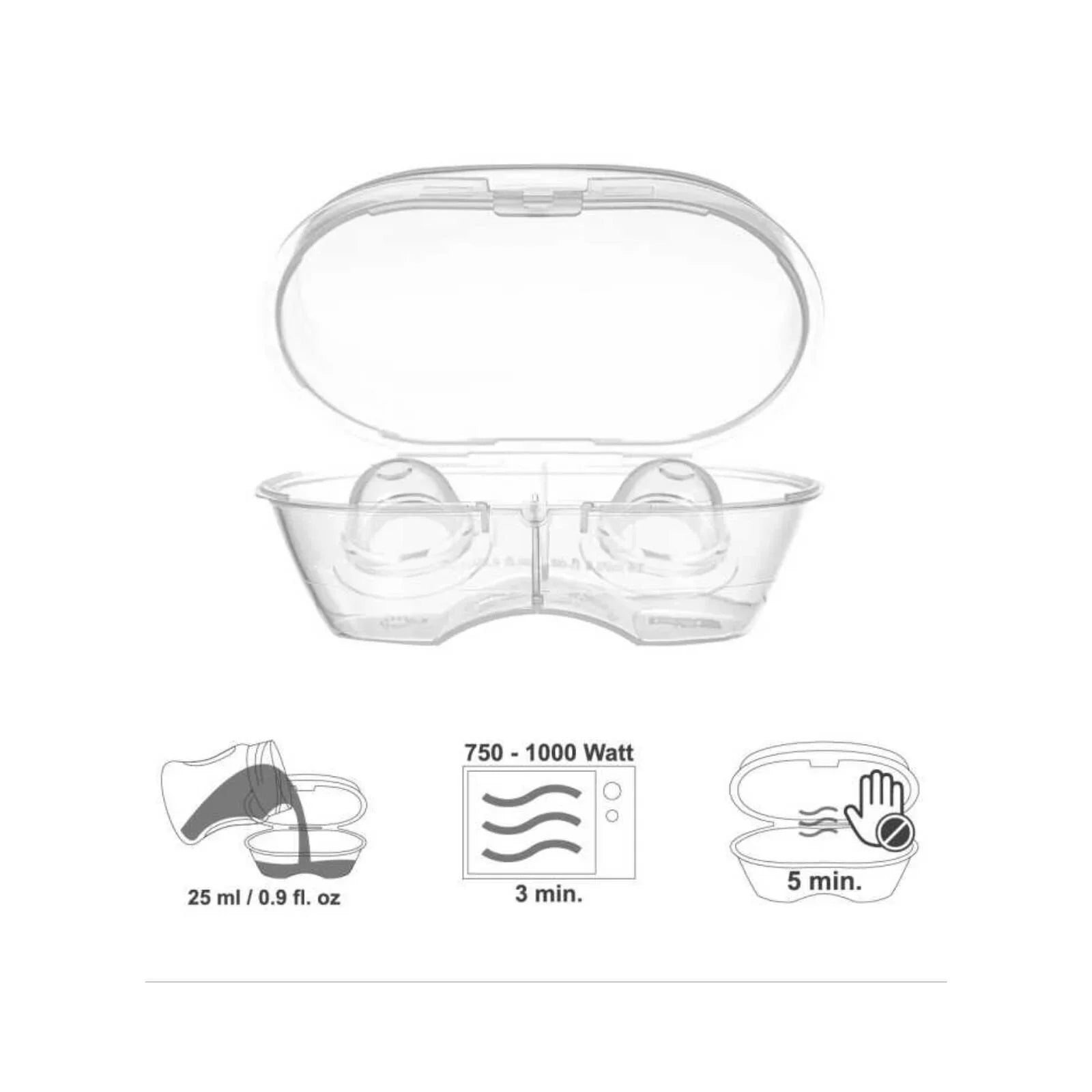 Mamajoo Silicone Teats with Storage Box Pack of 2