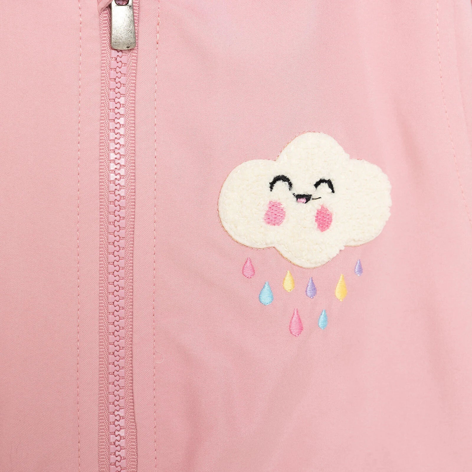 Midimod Girl Raincoat - Pink