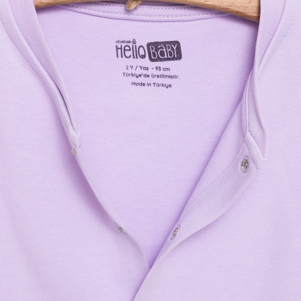 HelloBaby Basic Girl Cardigan - Purple