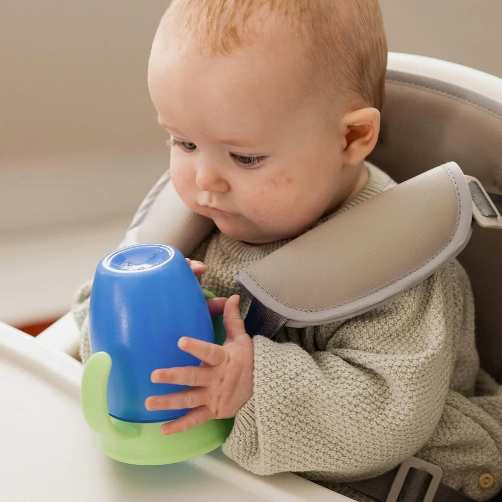 Nuby All Around Short Cup with Handles 210ml Assorted