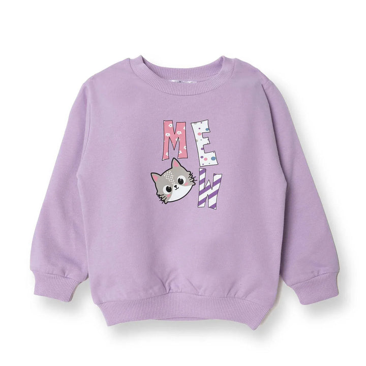 HelloBaby Sweatshirt - Purple