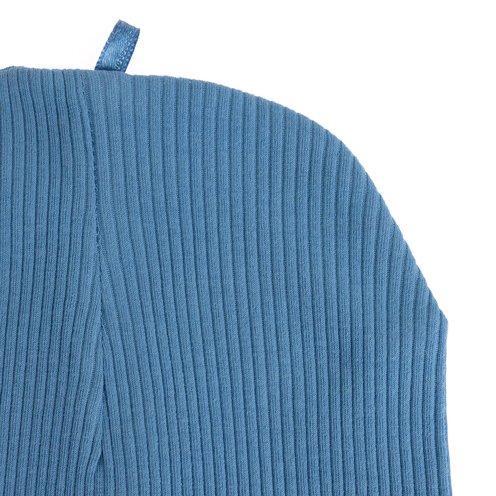 Little Plane Boy Beanie - Dark Blue