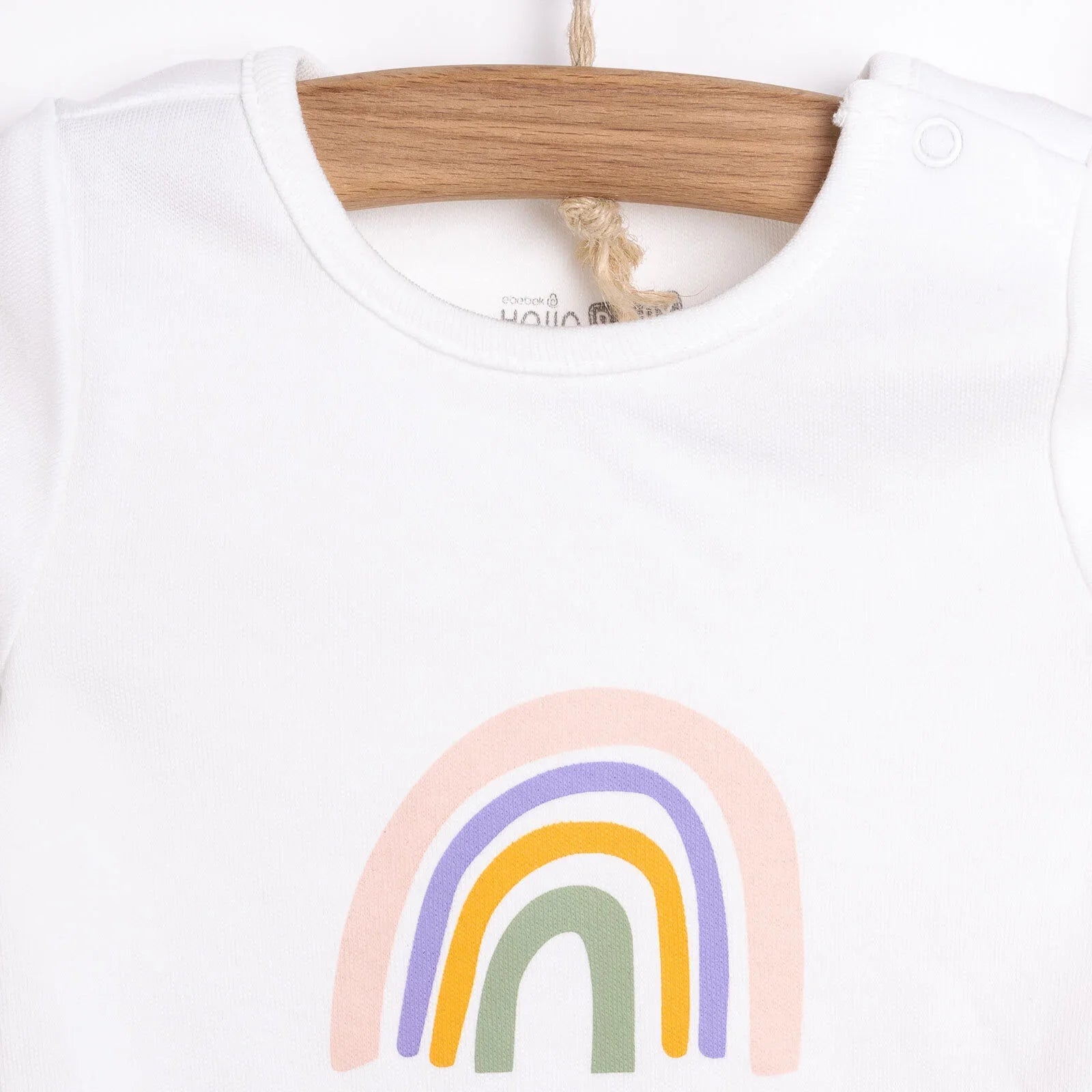 HelloBaby Newborn Unisex 4 pcs Starter Set - Light Pink