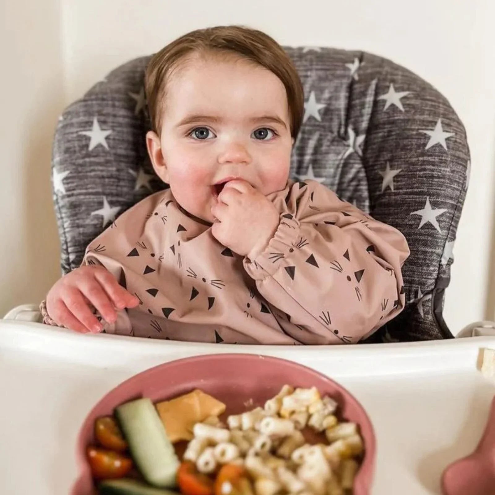 BLW Essentials Waterproof Long Sleeved Coverall Bib - Green