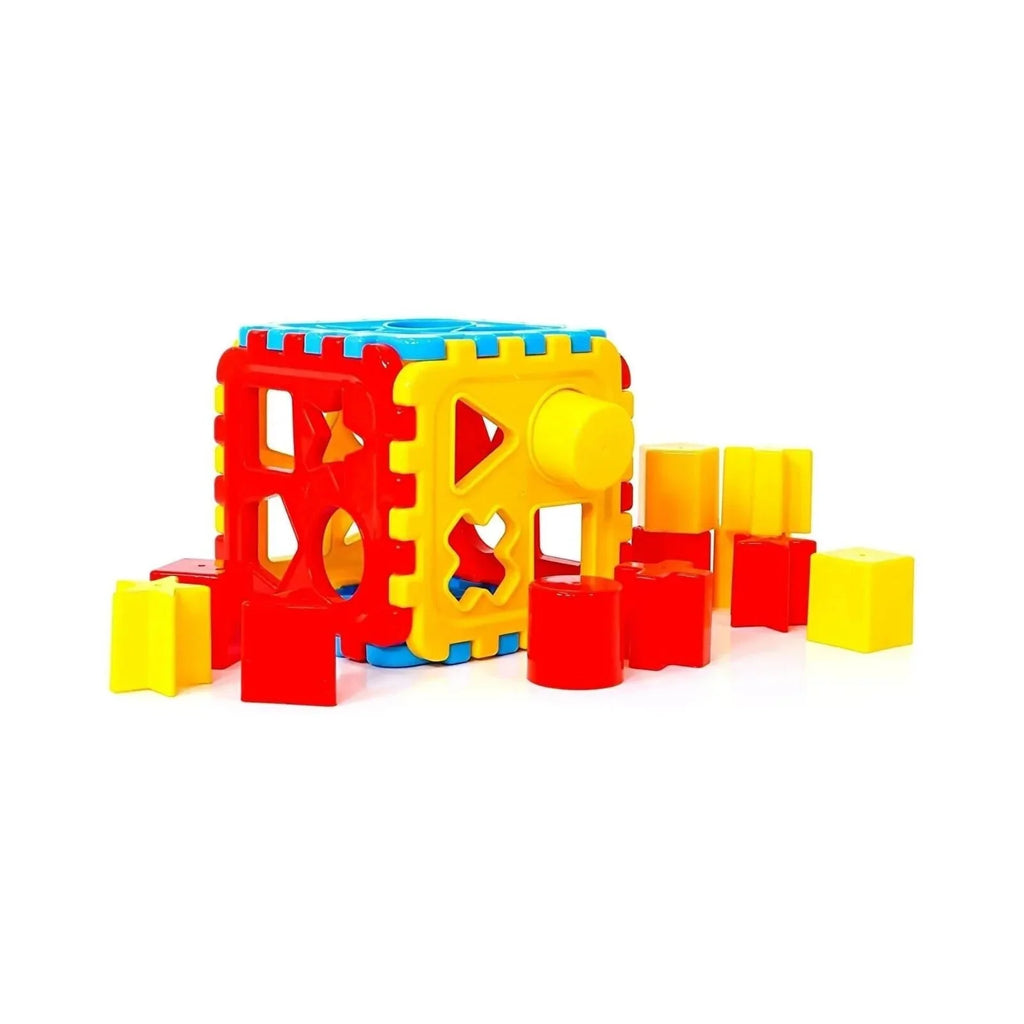 Kiki Educational Shape Sorter Cube