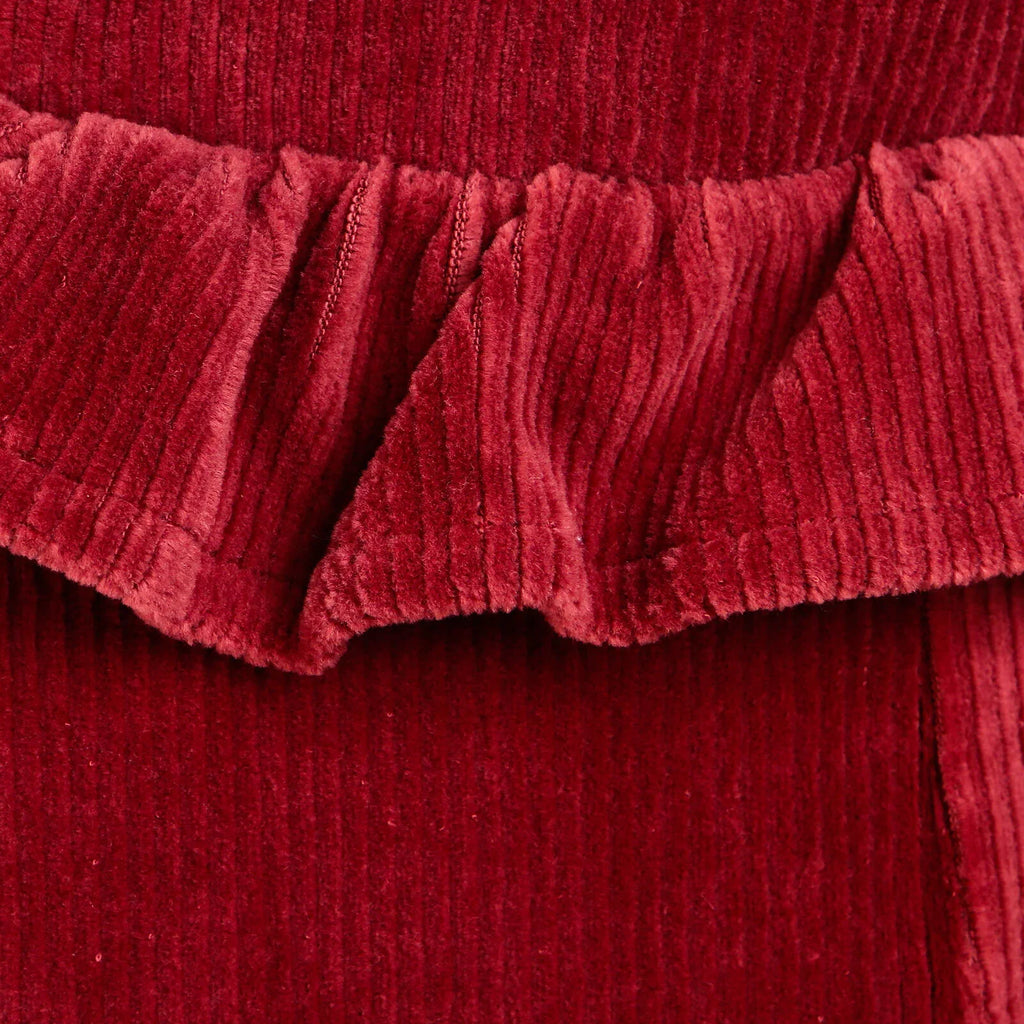 HelloBaby Sweatshirt-Leggings - Maroon