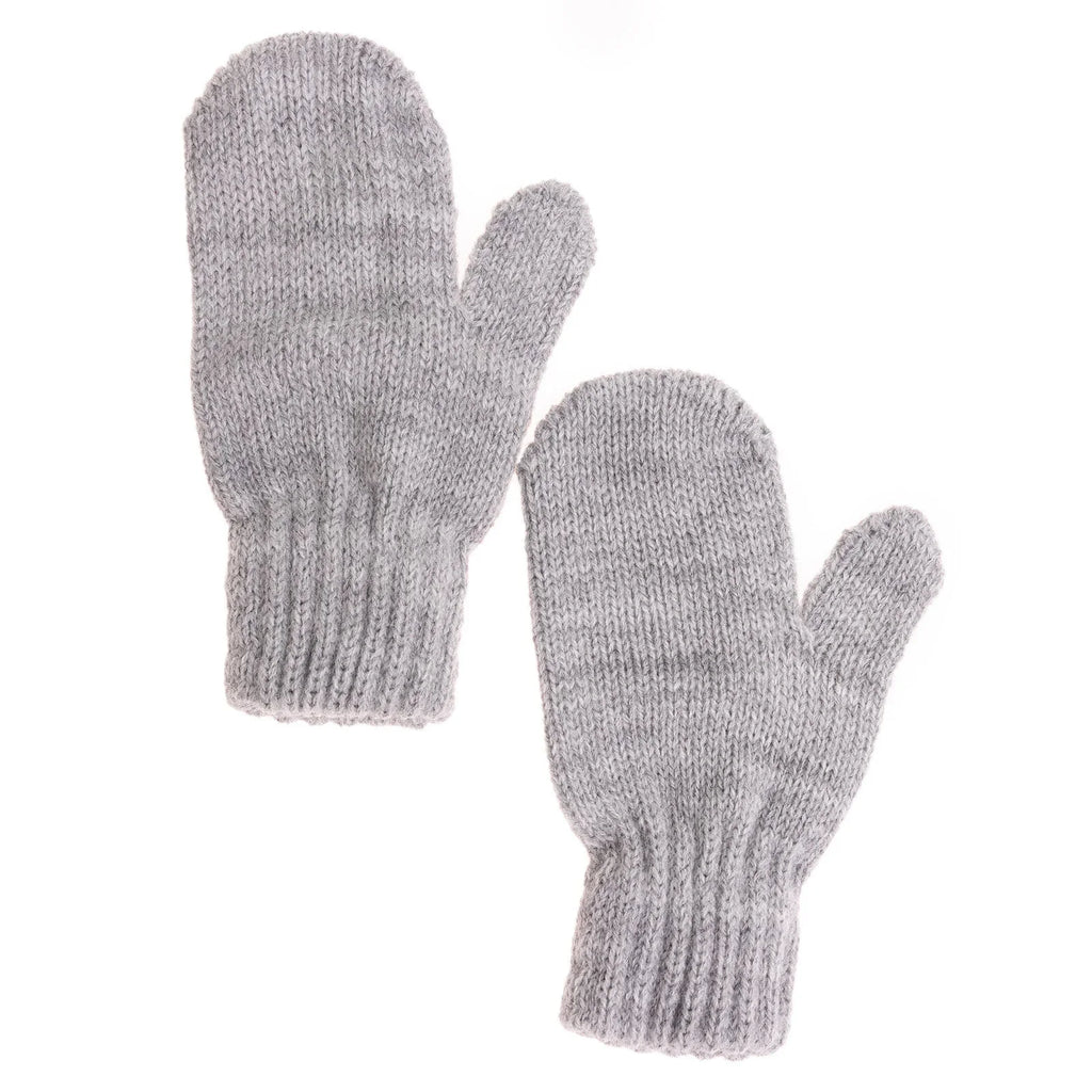 HelloBaby Unisex Mitten - Grey