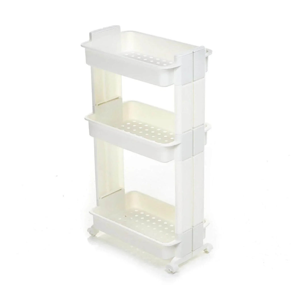 Motek 4-Tier Storage Organiser Trolley