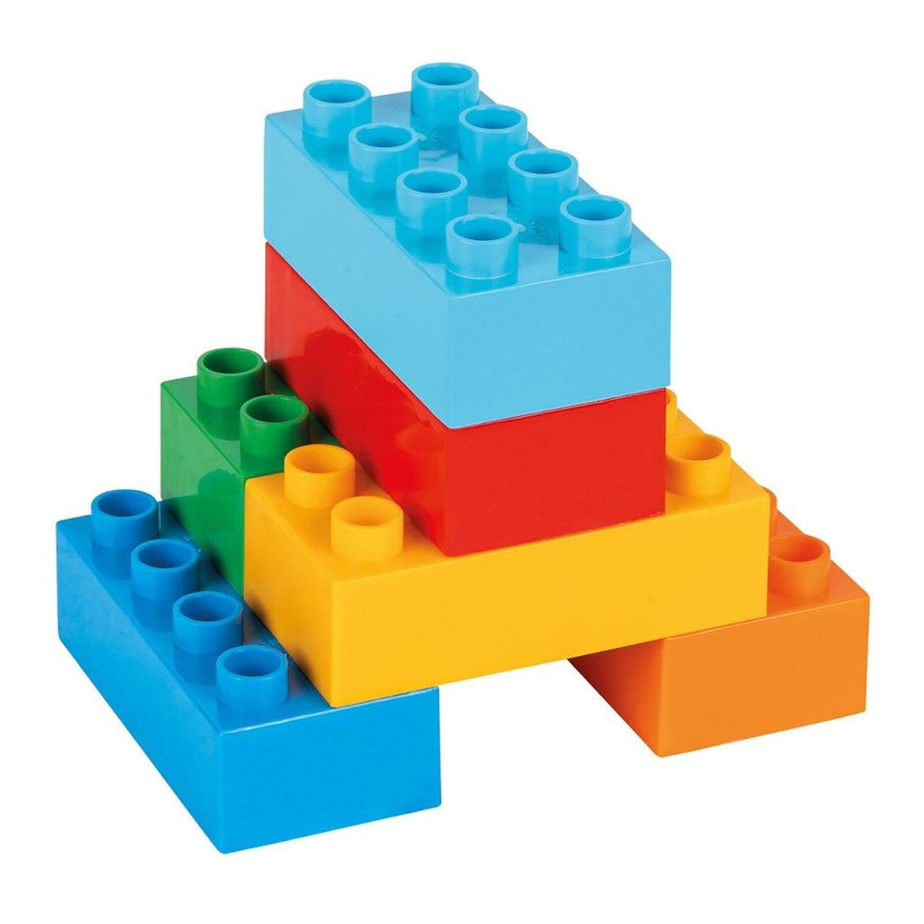 Pilsan Macro 6 Colored Brick Blocks