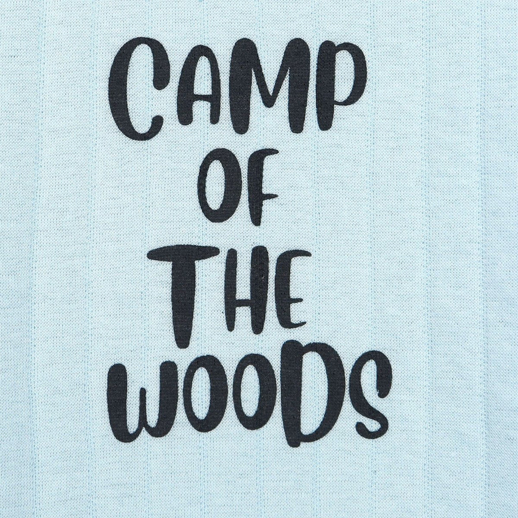 Tuffy Sweatshirt- Footless Bottom - Light Blue