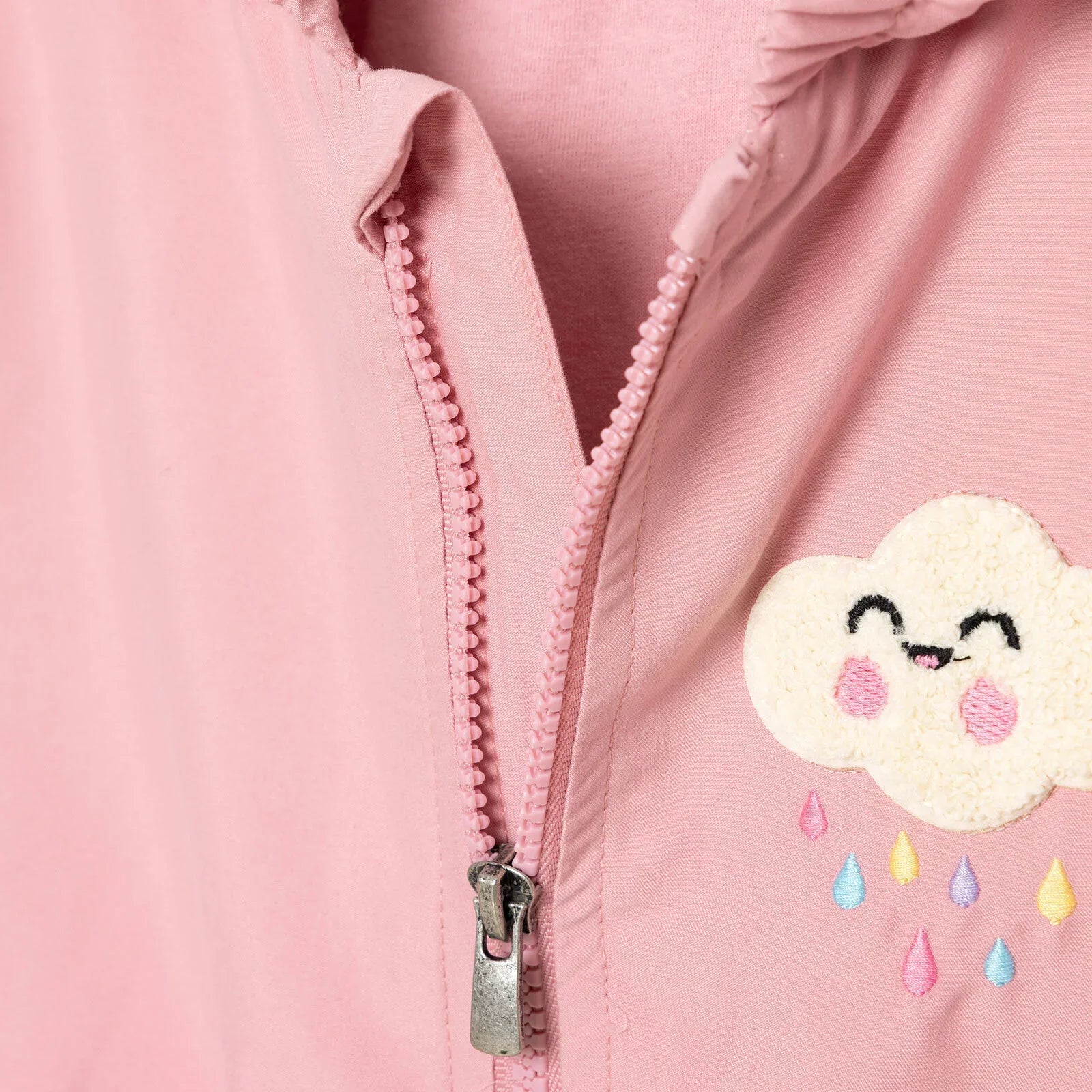 Midimod Girl Raincoat - Pink