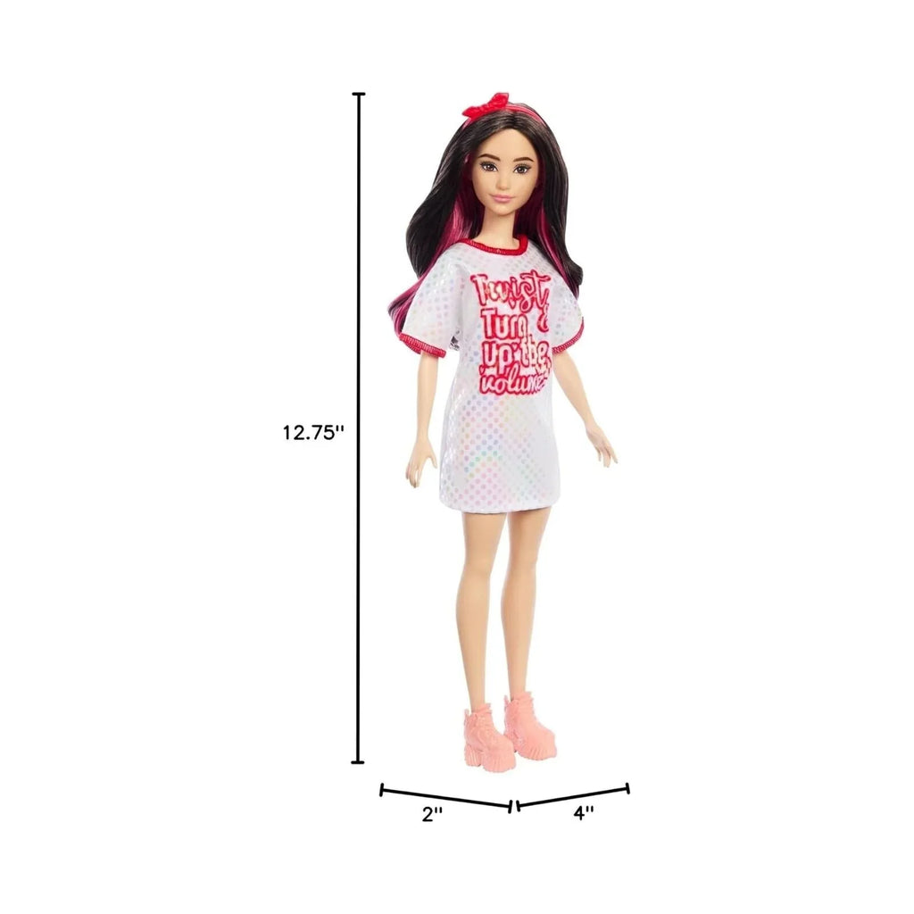 Barbie Fashionista Twisty Turn Up the Volume Doll
