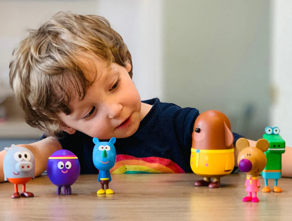 Hey Duggee Figurine Set