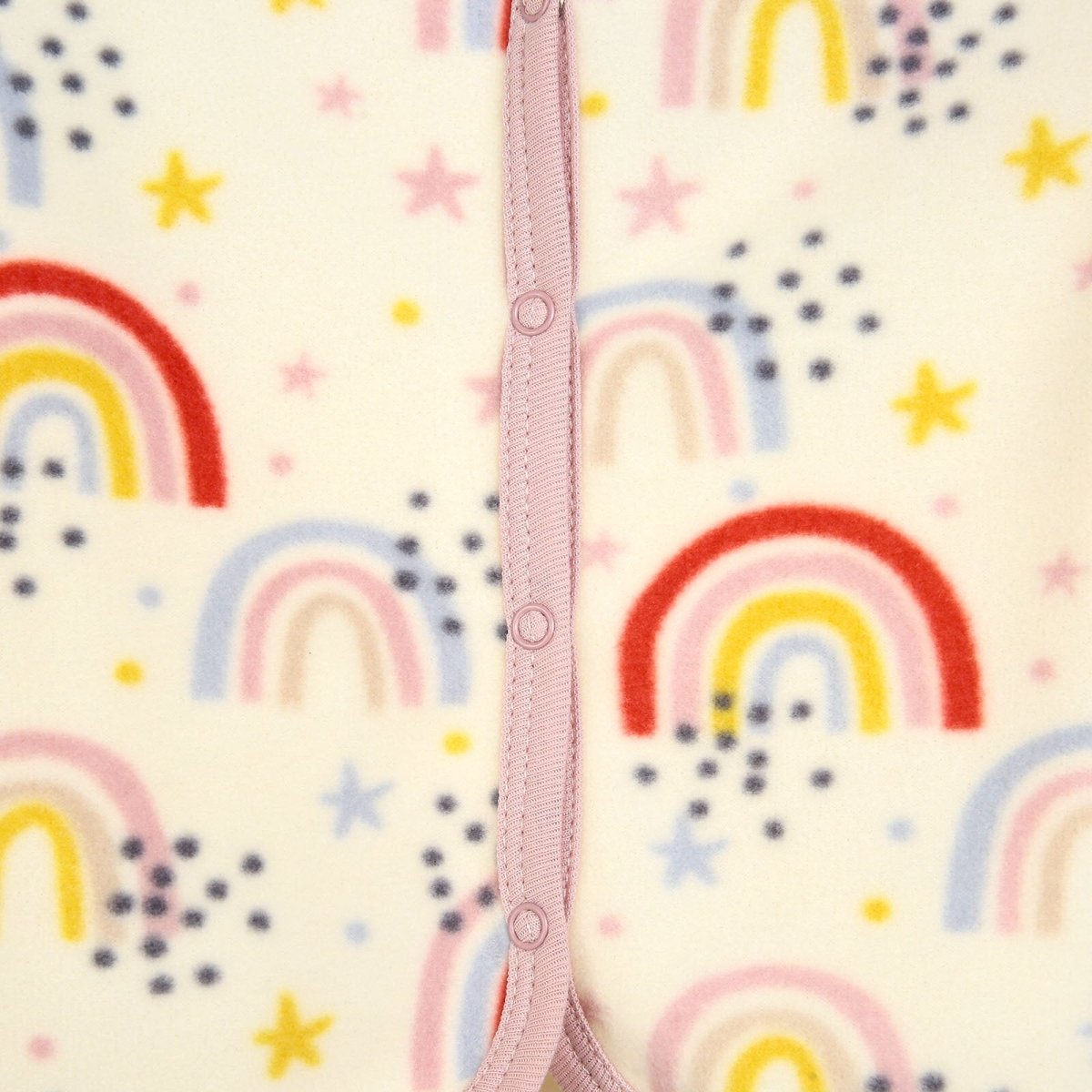 HelloBaby Newborn Baby Girl Fleece Cardigan