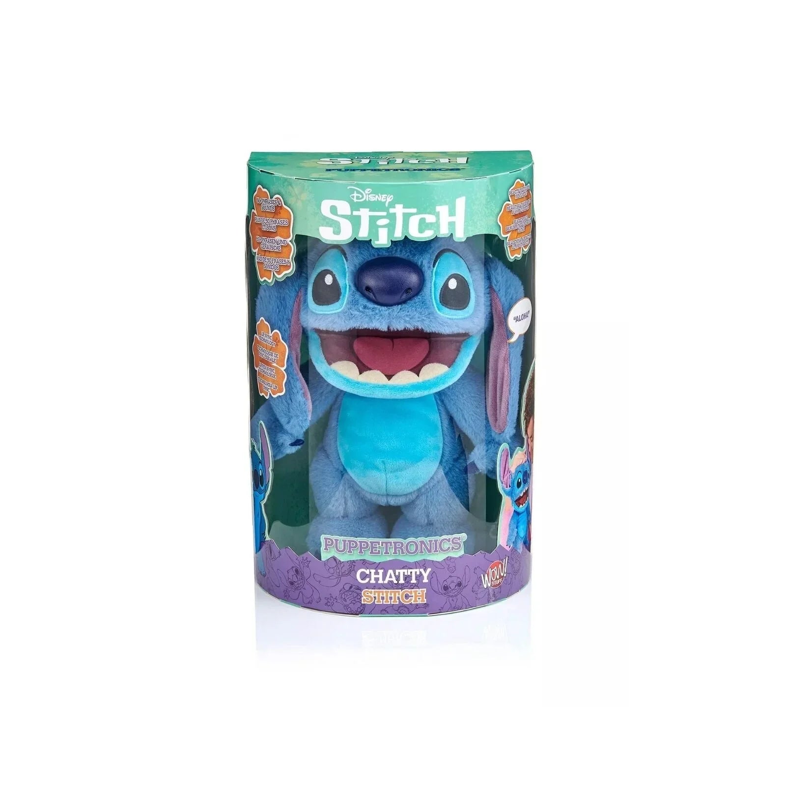 Disney Stitch Chatty Deluxe Puppetronic