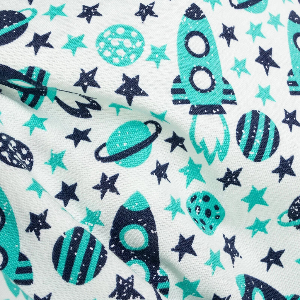 HelloBaby Boy Short Overalls - Green