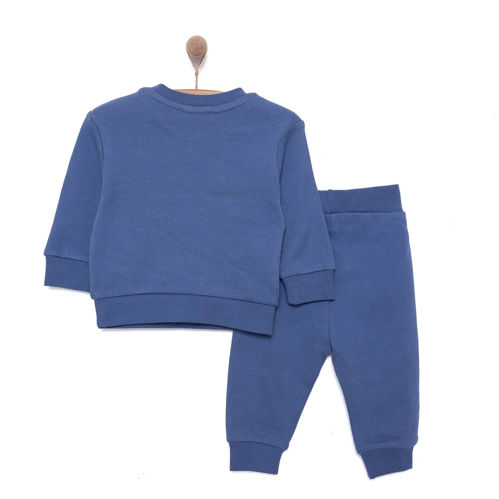 HelloBaby Basic Jumpsuit - Dark Blue