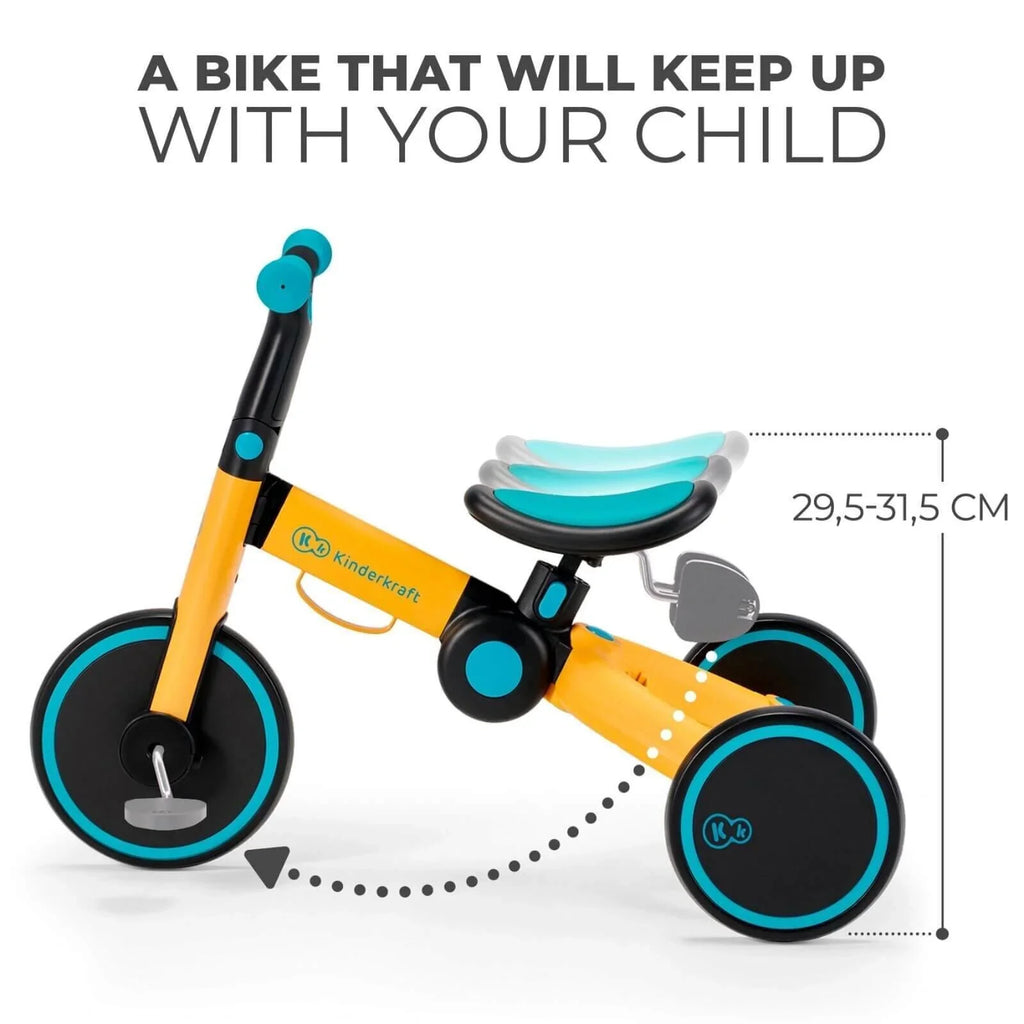 Kinderkraft 4 Trike Kids Tricycle
