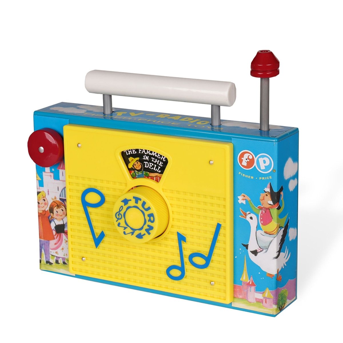 Fisher Price Classic TV/Radio