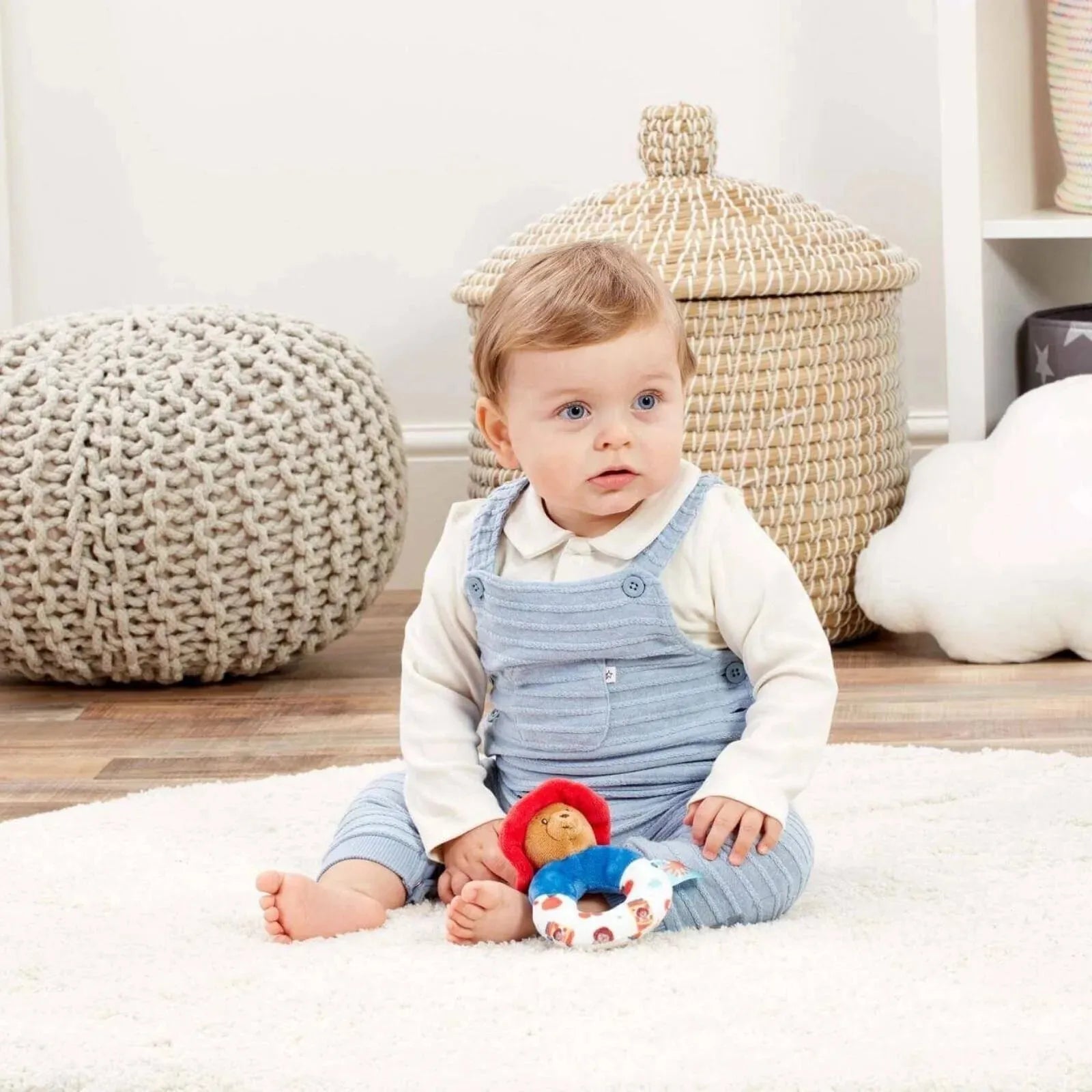Paddington Baby Ring Rattle