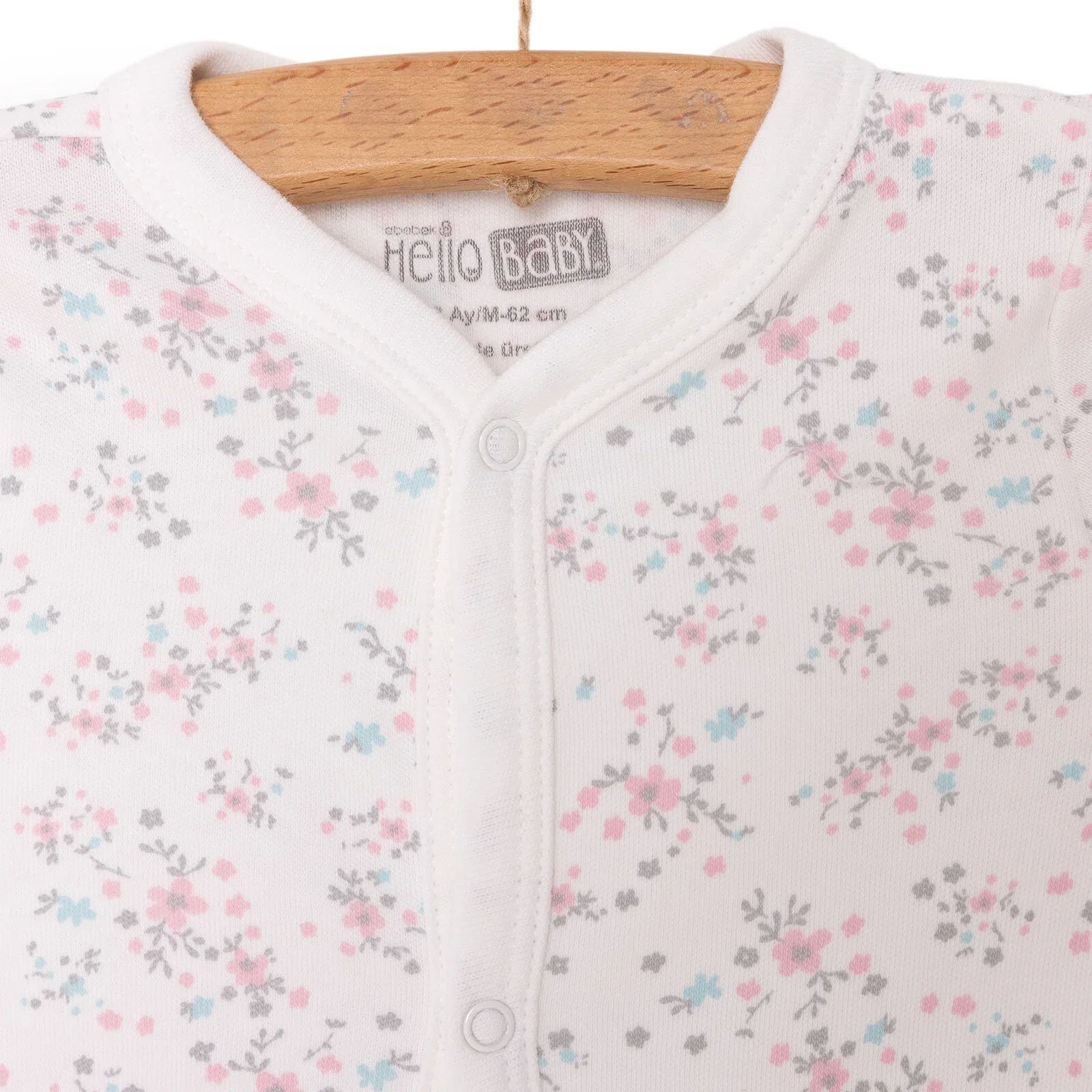 HelloBaby Girl Jumpsuit-Top-Hat - Ecru