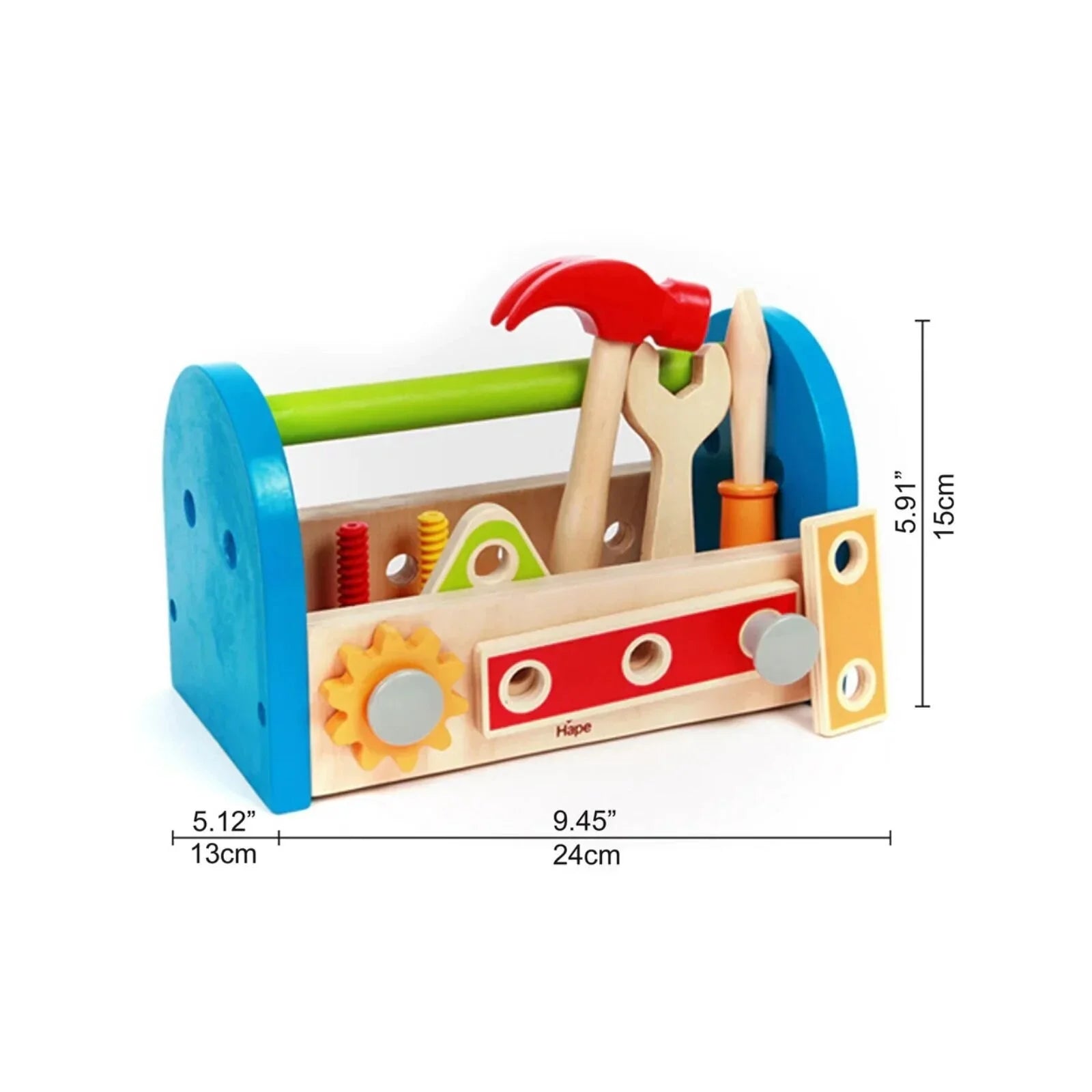 Hape Fix-It Tool Box