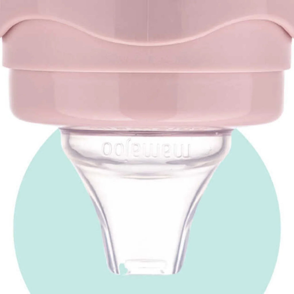 Mamajoo Training Cup with Handles 6+ months 160ml - Powder Pink