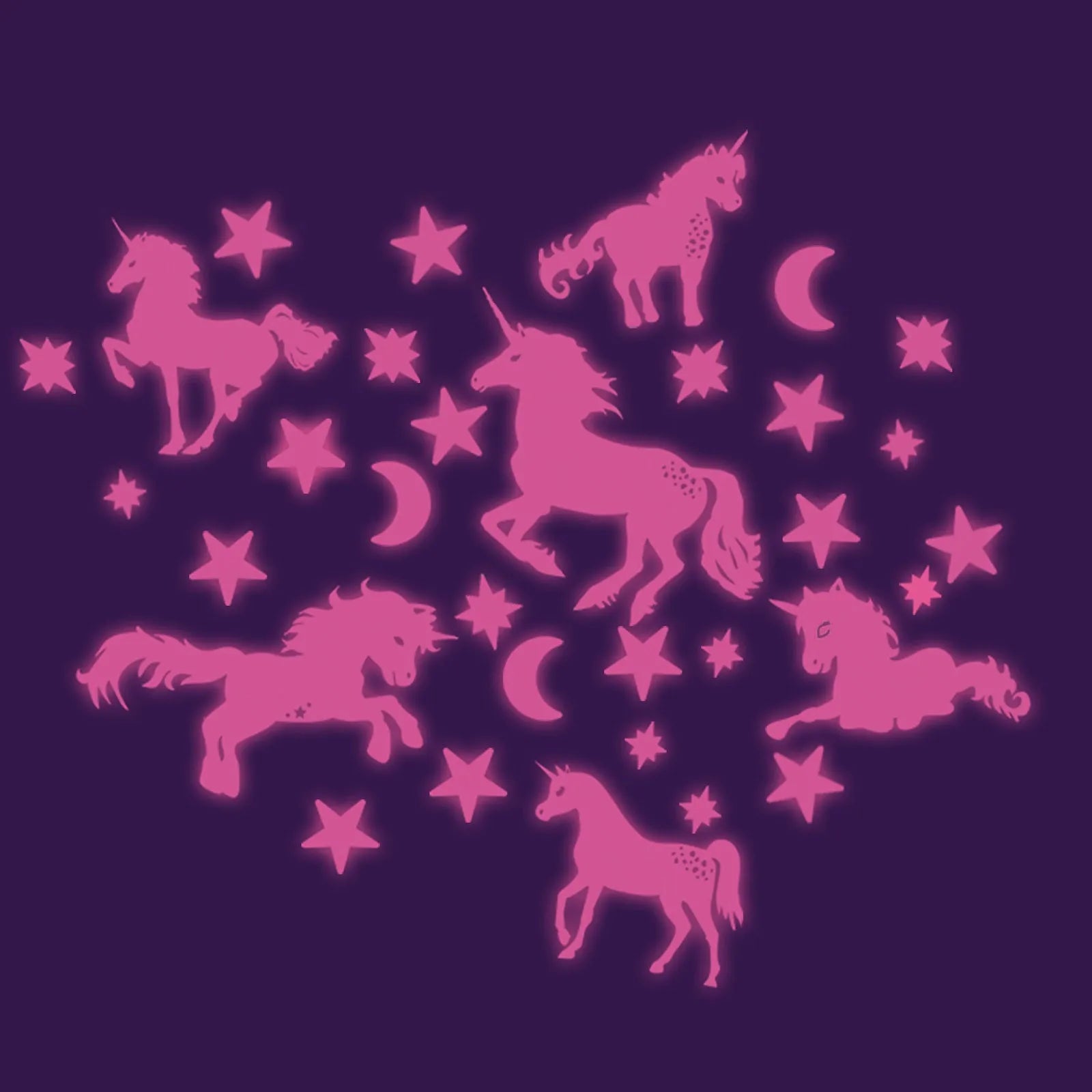 The Original Glowstars Company Glitter Unicorns