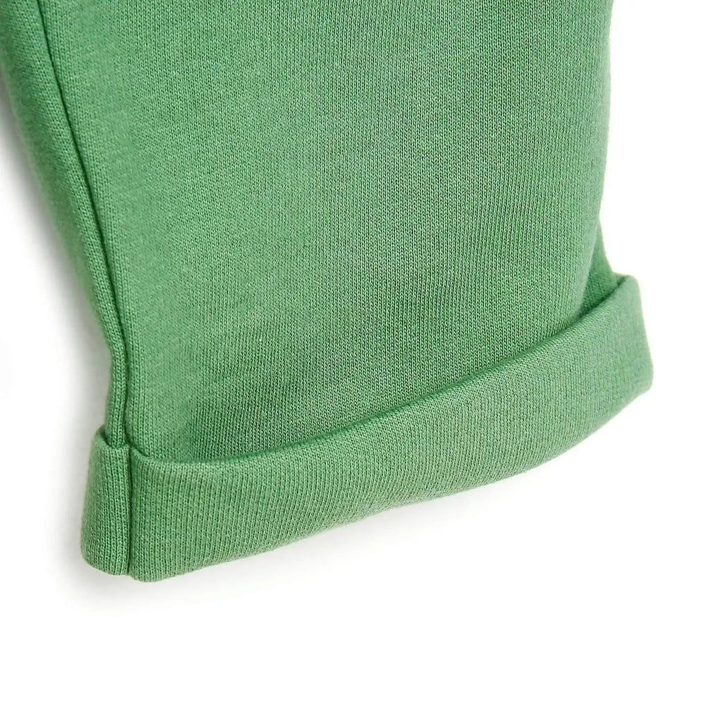 Bebbek Newborn Animals Holiday Overall - Green