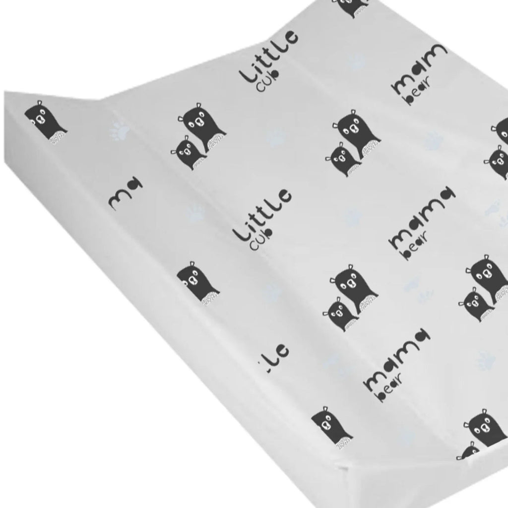 Mollydoo Anti Roll Changing Mat - Mama Bear