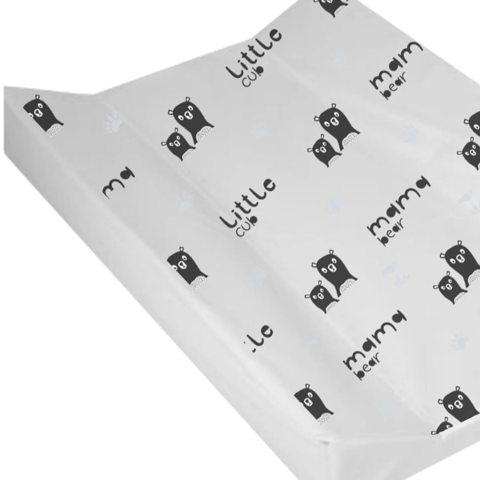 Mollydoo Anti Roll Changing Mat - Mama Bear