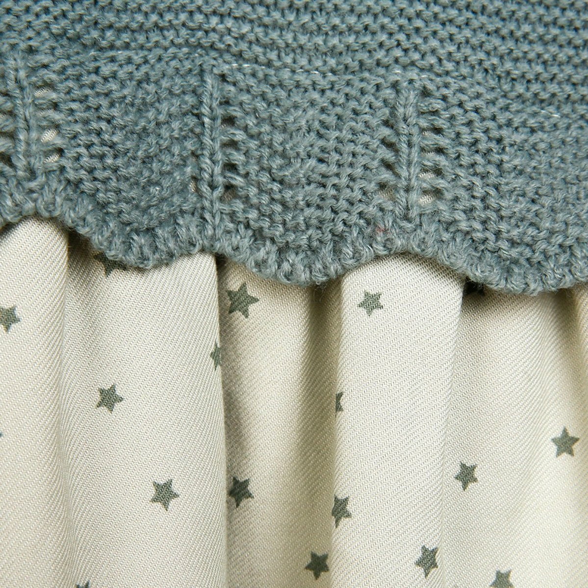 Cassiope Newborn Little Star Dress - Blue