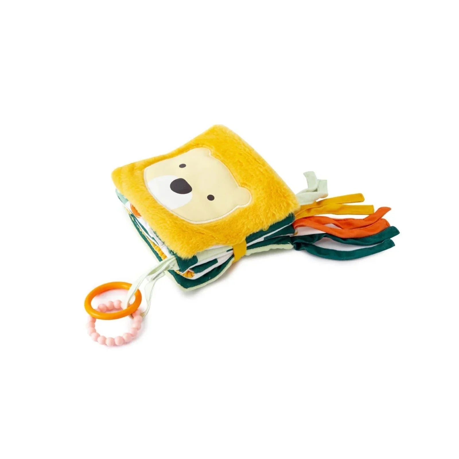 Little Big Friends Soft Activity Book 2-in-1 - Jungle