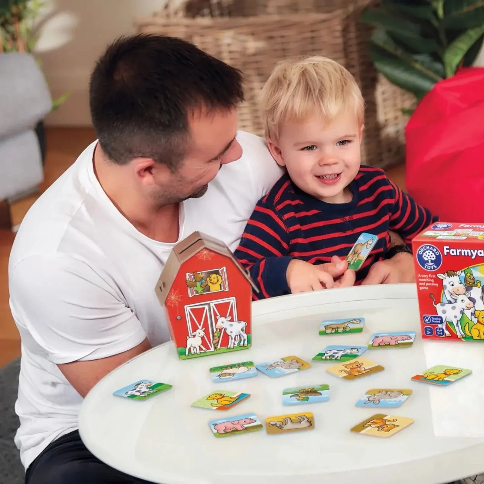 Orchard Toys Farmyard Families Game