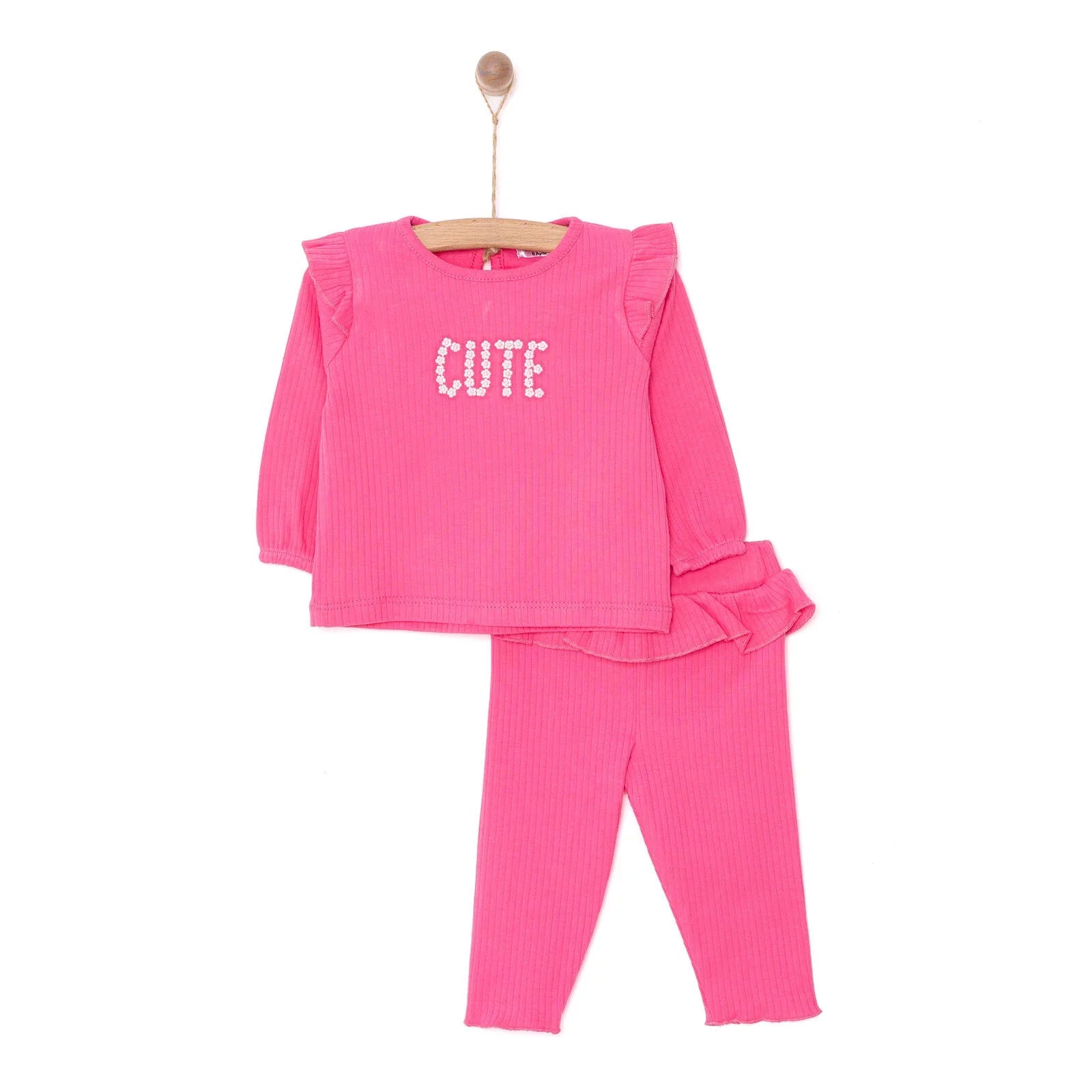 HelloBaby Basic Baby Girl Jogger - Pink