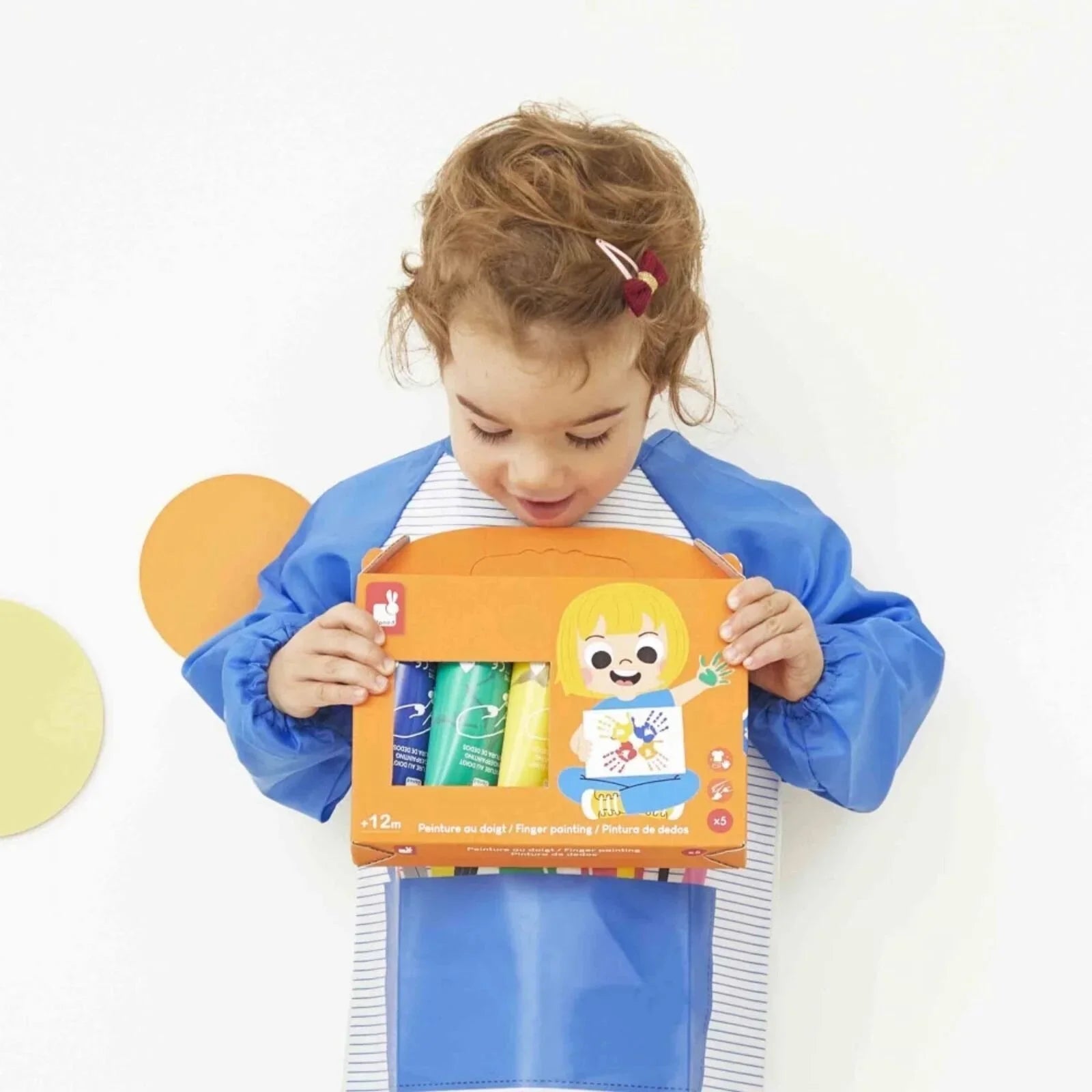 Janod Finger Paints 5 pcs