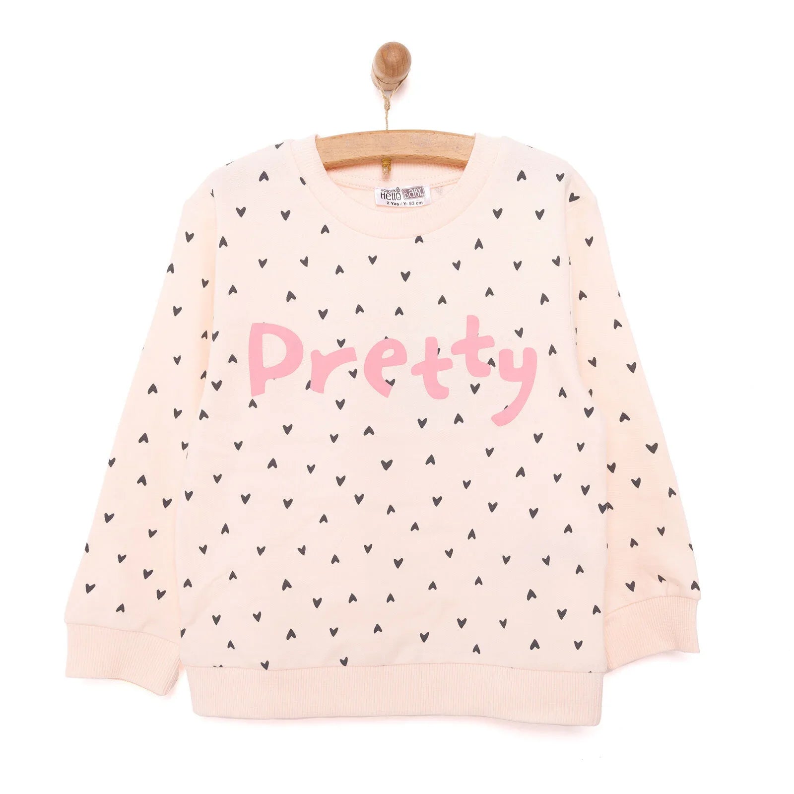 HelloBaby Basic Low Raised Lion Printed Sweatshirt - Printed