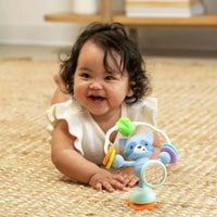 Infantino Stick & Spin High Chair Pal - Racoon