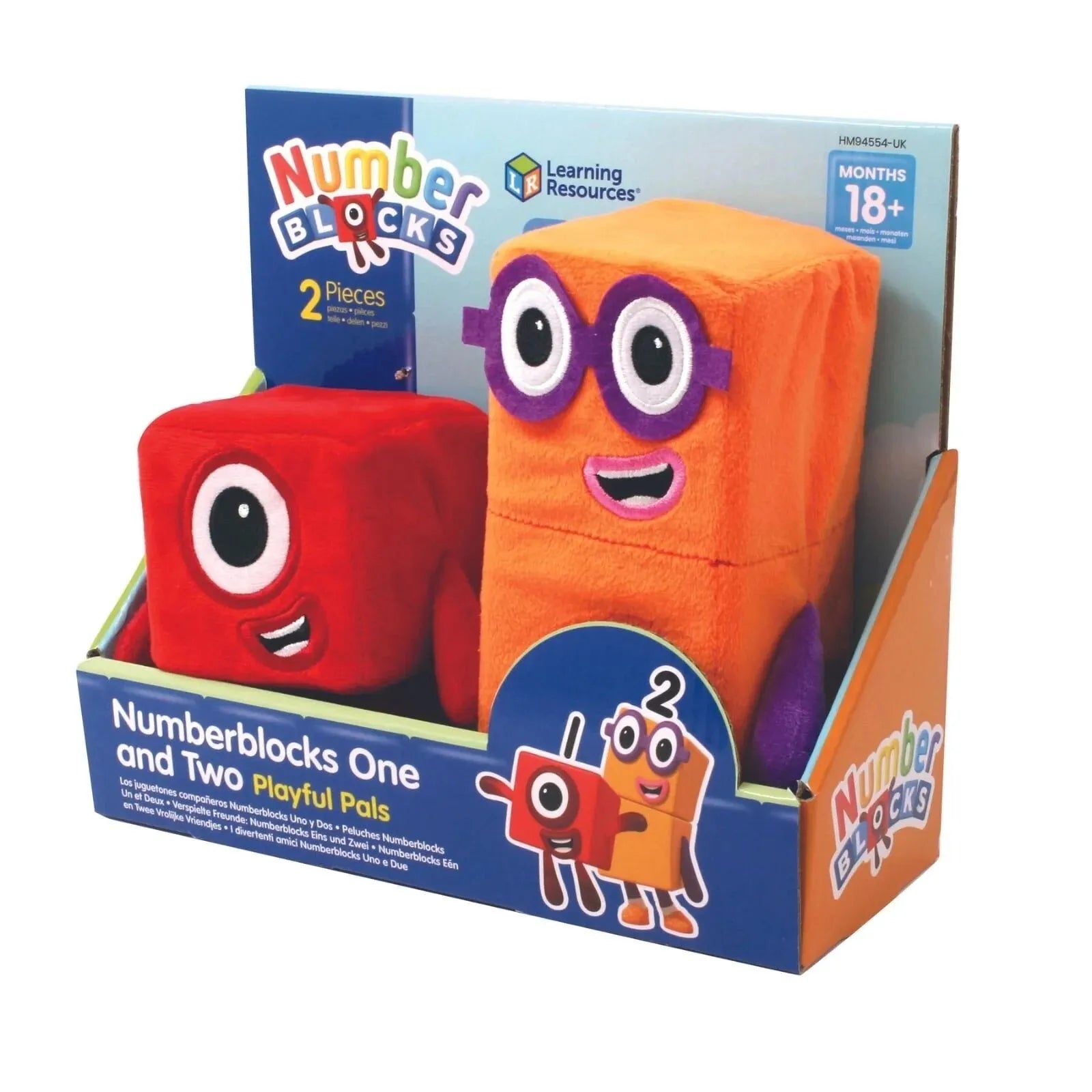 Numberblocks One and Two Playful Pals